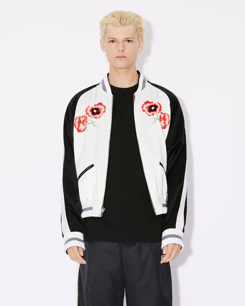 KENZO Elephant' reversible embroidered unisex jacket 8