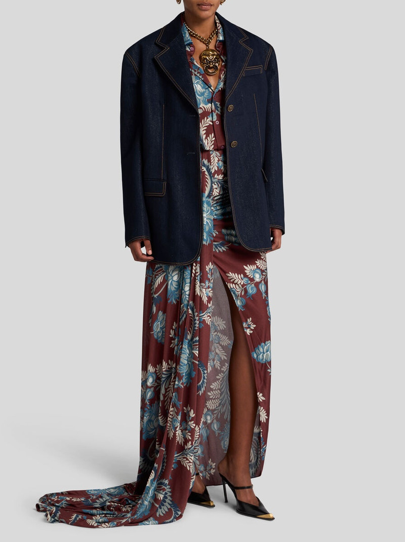 Etro SHIRT WITH PRINT outlook