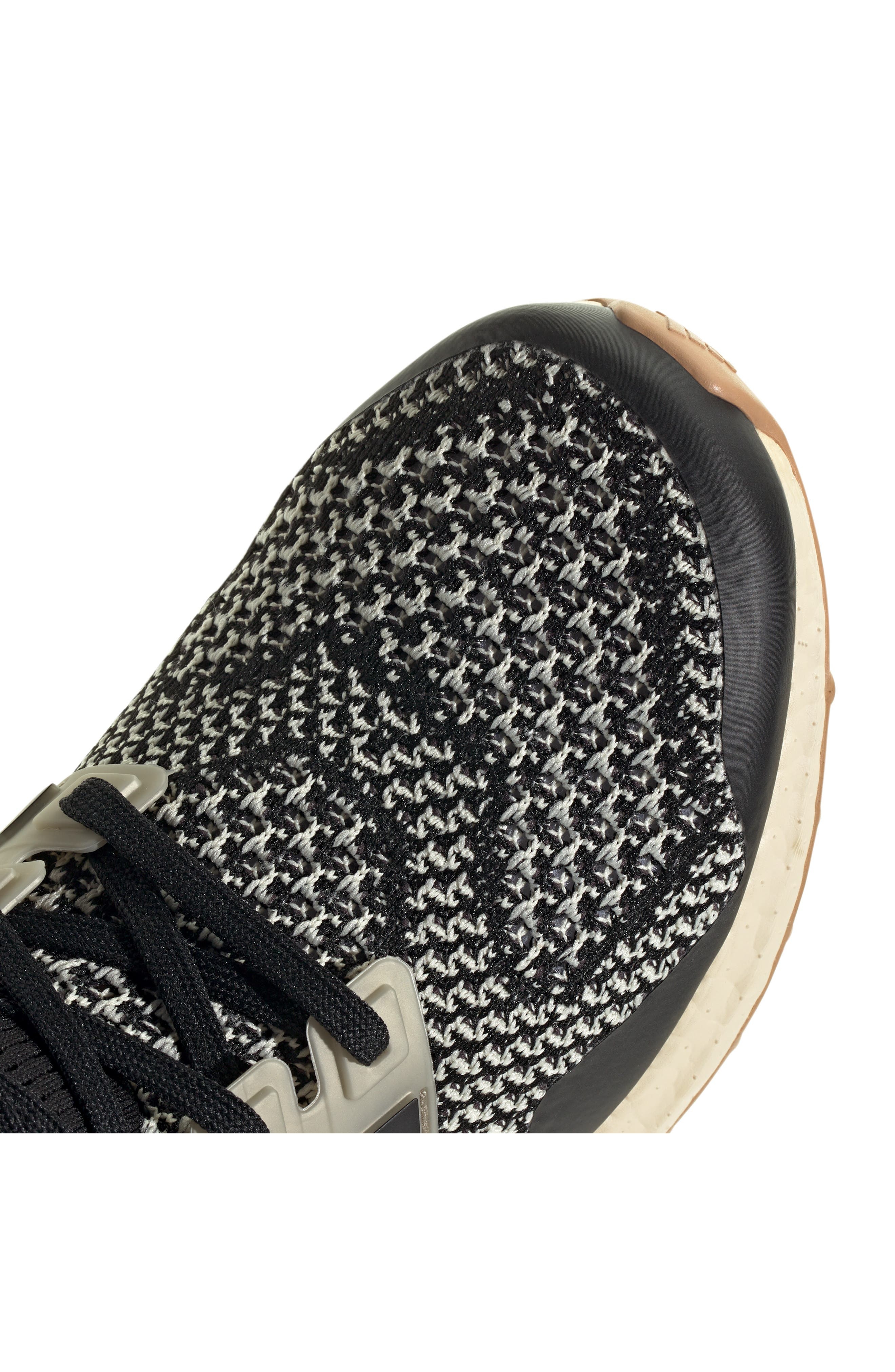 adidas Ultraboost 1.0 Running Sneaker in Black/Cyber Met/Vanilla at Nordstrom - 8