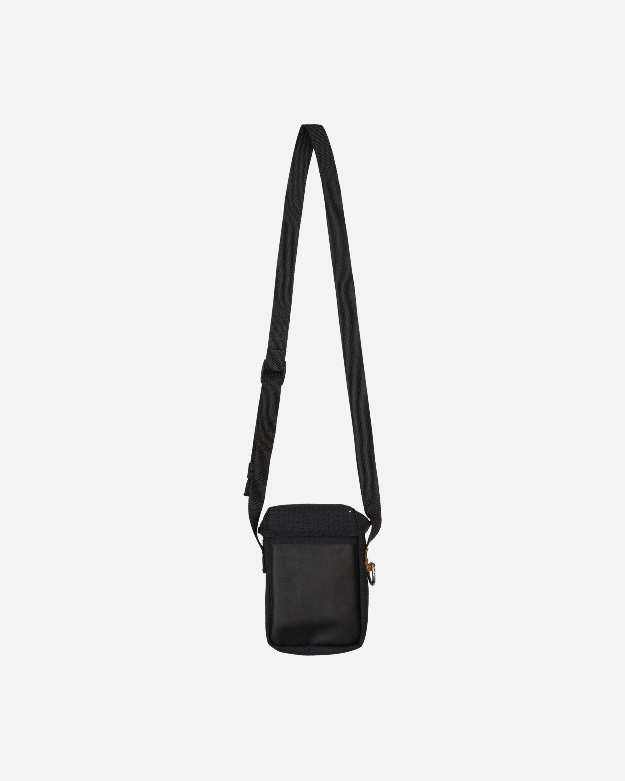 Acne Studios Ripstop Mini Pouch Bag Black | slamjam | REVERSIBLE