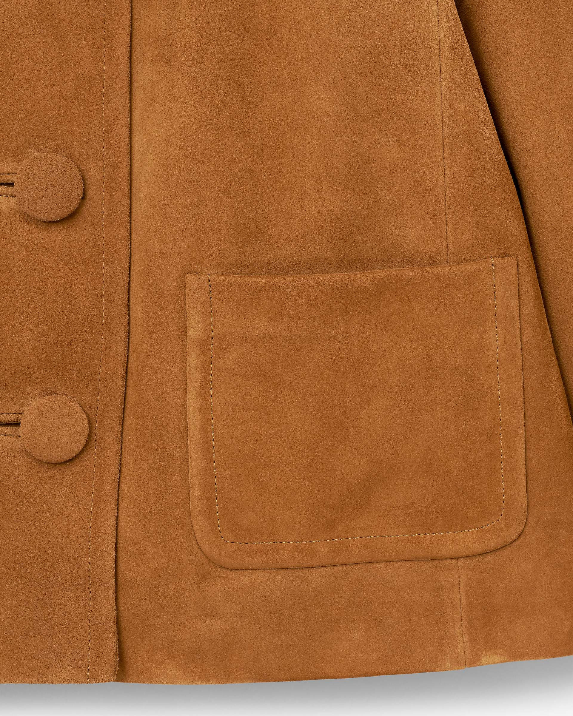 SUEDE DOLL JACKET - 6