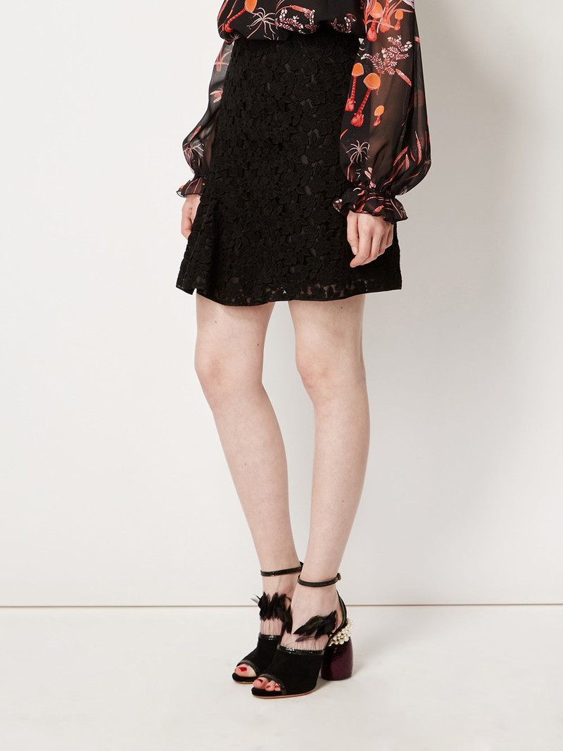 lace pleated skirt 3