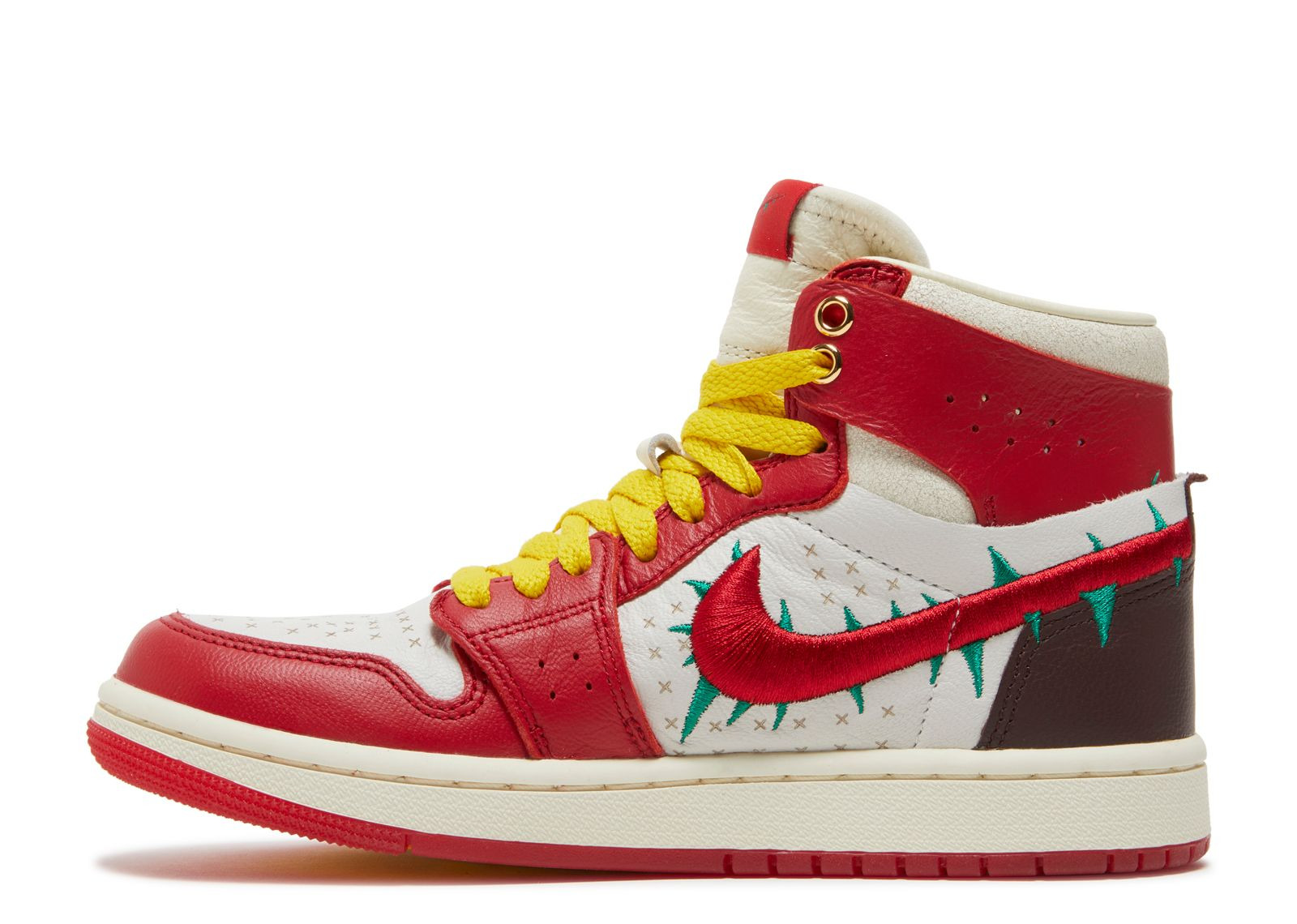 TEYANA TAYLOR X WMNS JORDAN 1 HIGH ZOOM COMFORT 2 'A ROSE FROM HARLEM' - 4