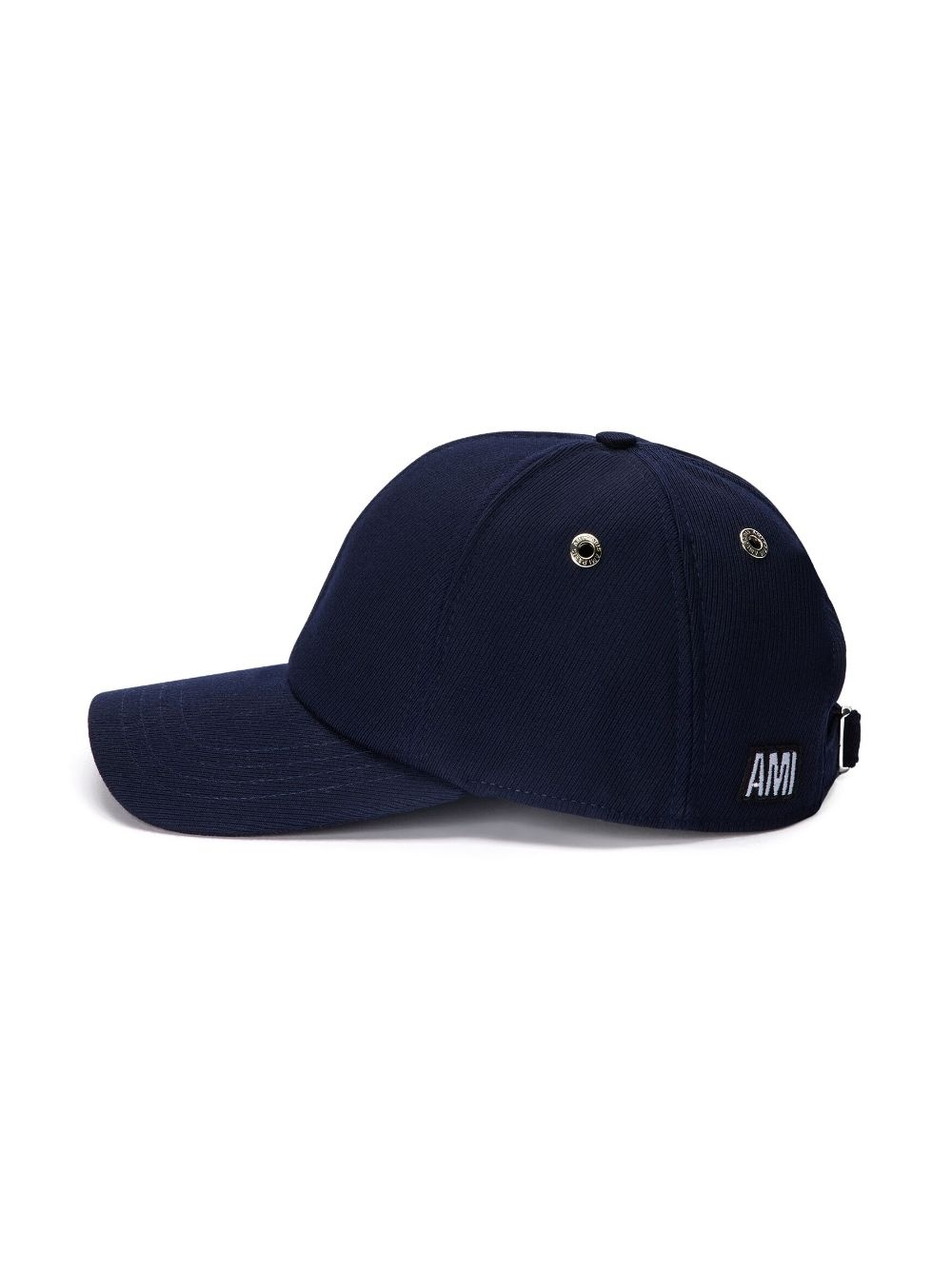 side logo-patch baseball cap - 3