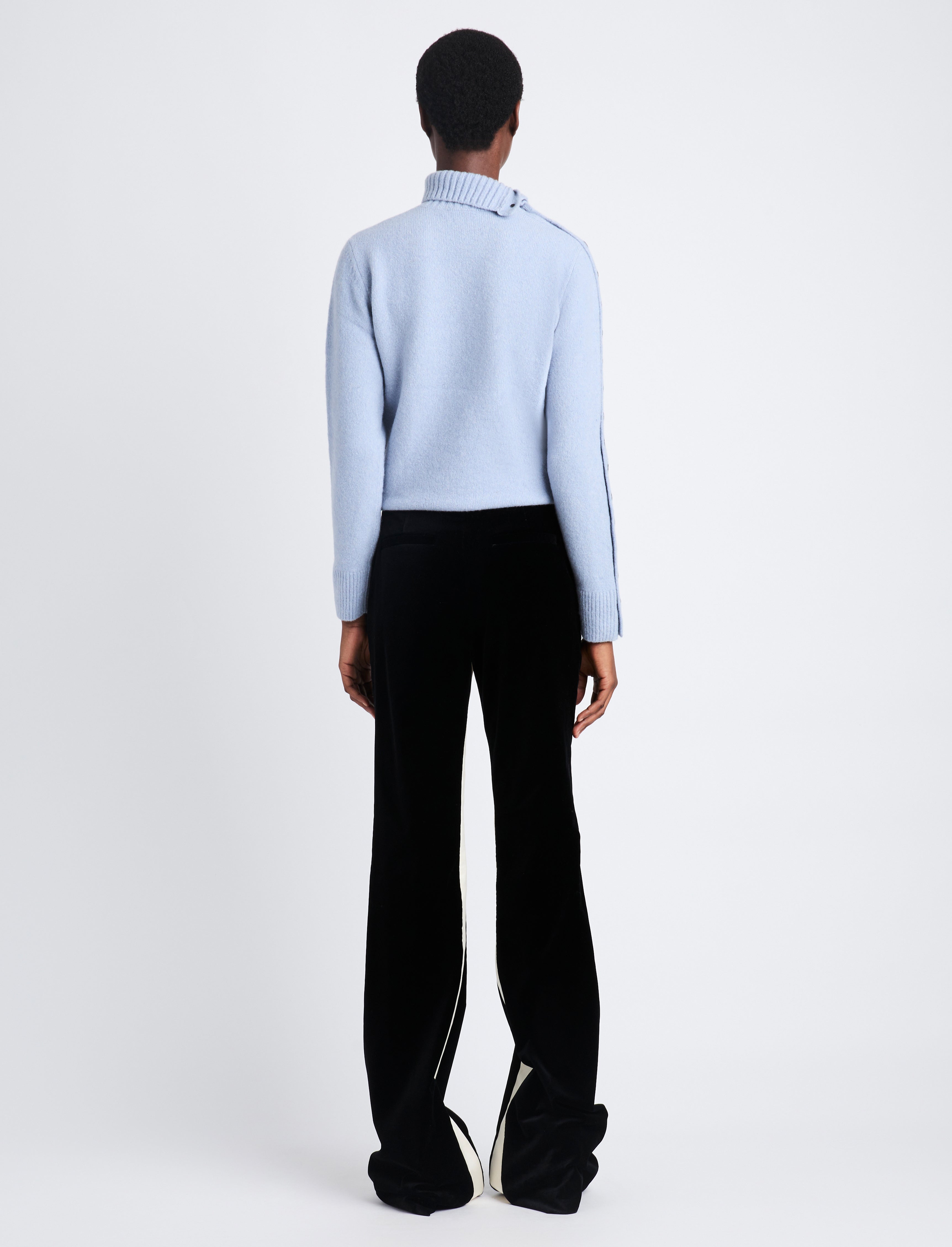 Camilla Sweater in Lofty Eco Cashmere - 5