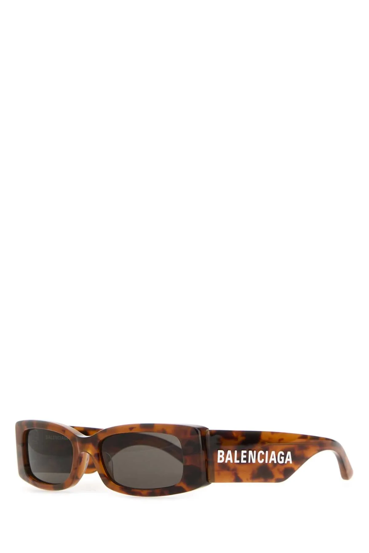 Balenciaga Women Printed Acetate Max Rectangle Sunglasses - 1