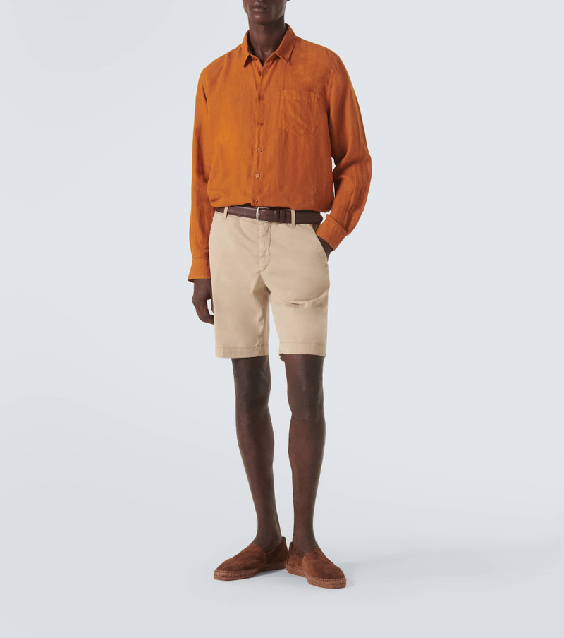 Vilebrequin Caroubis linen shirt outlook