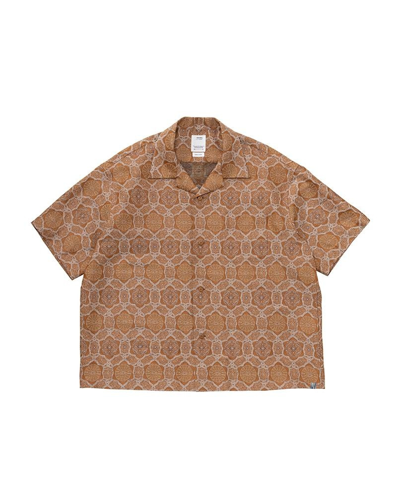 COPA SHIRT S/S JACQUARD (SILK) 1