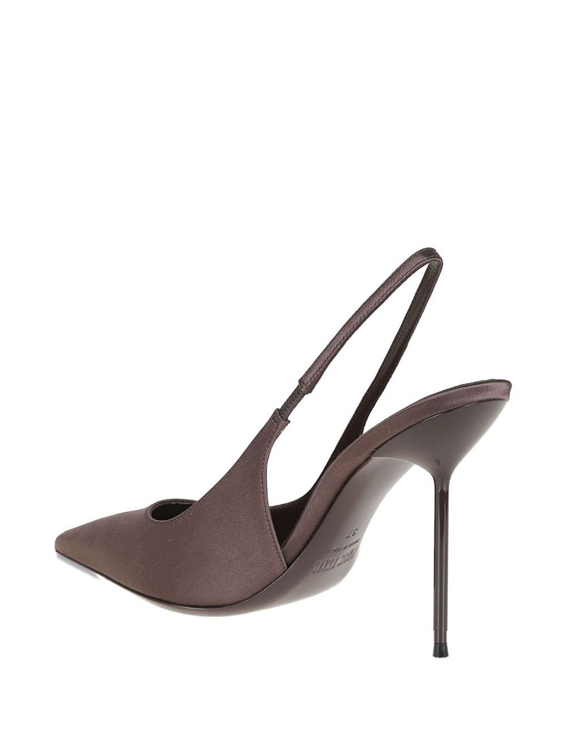 105mm pointed-toe helled pumps 3