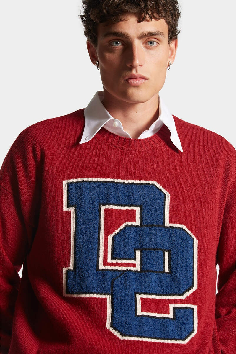 D2 KNIT CREWNECK PULLOVER 5
