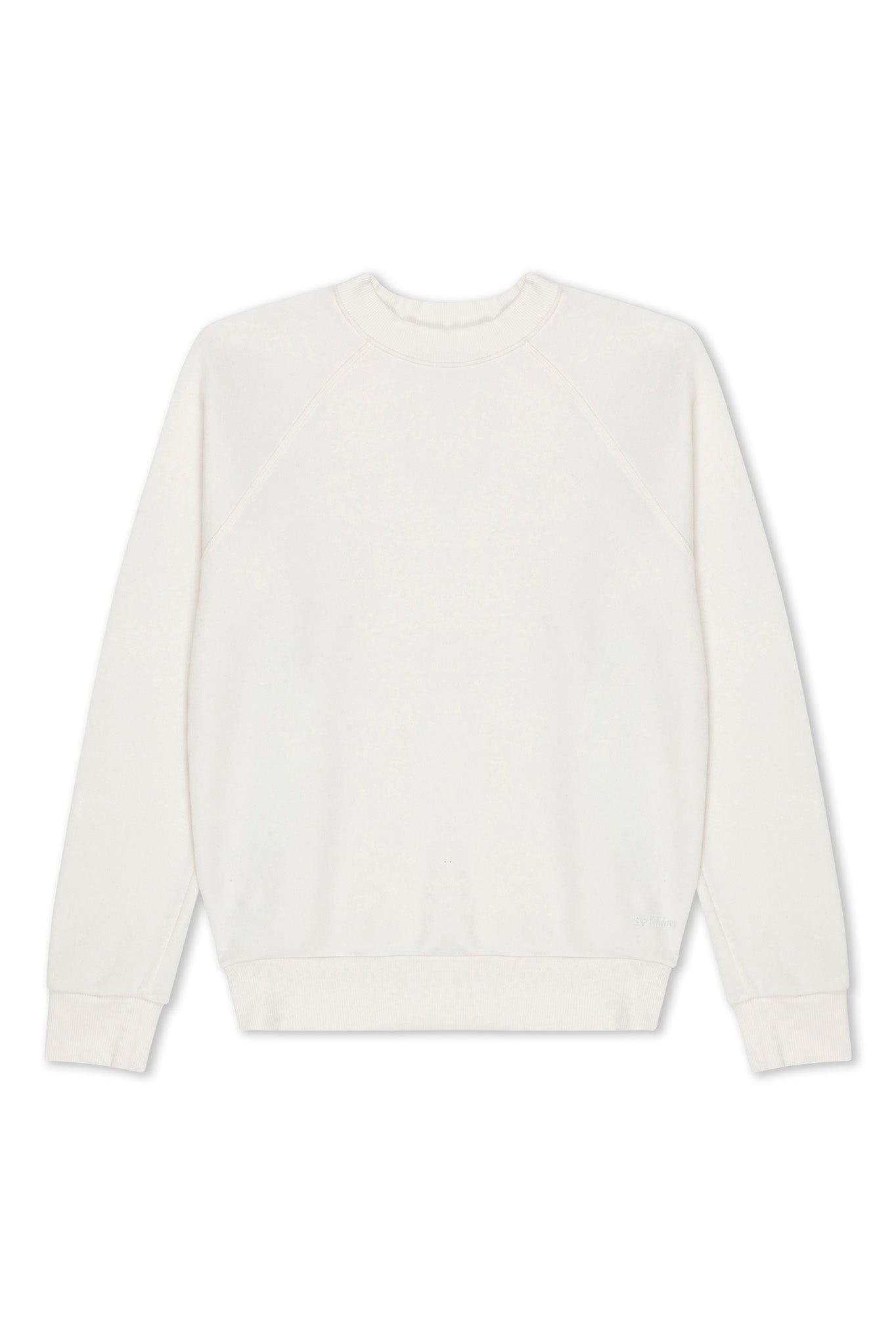 CREME SHRUNKEN RAGLAN SWEATSHIRT - 8