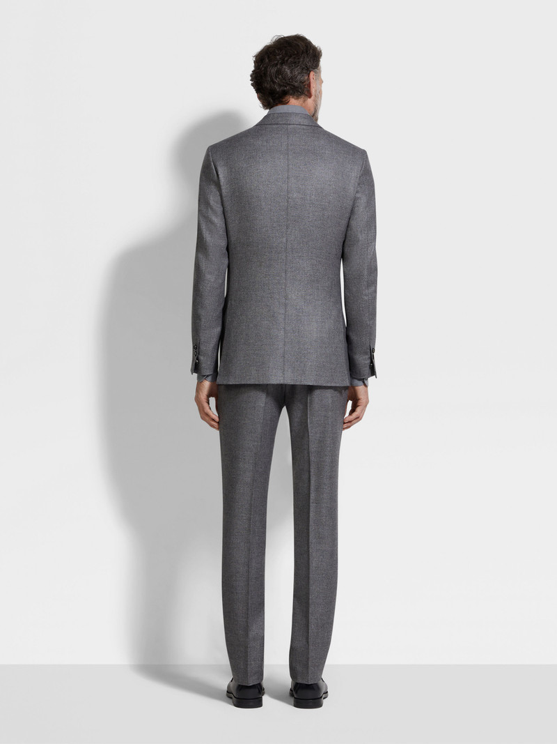 ZEGNA GREY OASI CASHMERE SUIT outlook