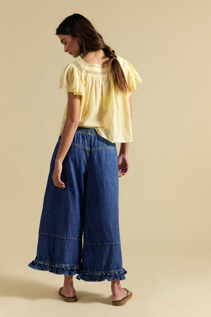 We The Free Love Me Not Bloomer Jeans 7