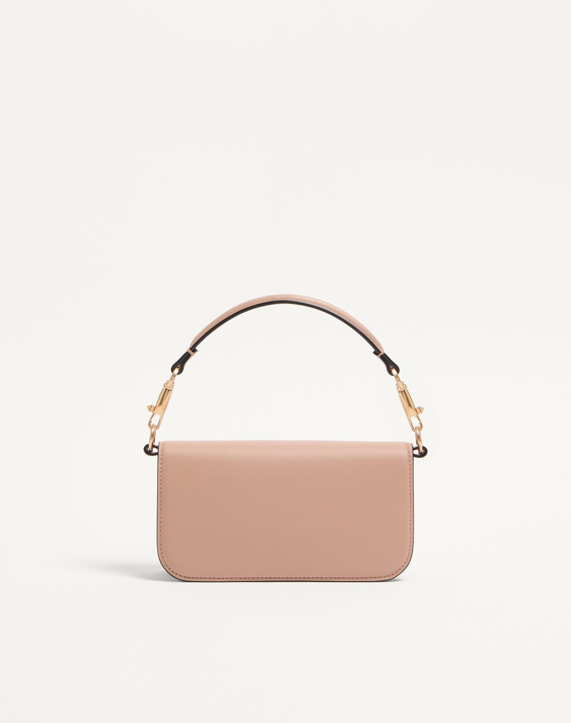 VALENTINO GARAVANI LOCÒ SMALL SHOULDER BAG WITH JEWEL LOGO - 4
