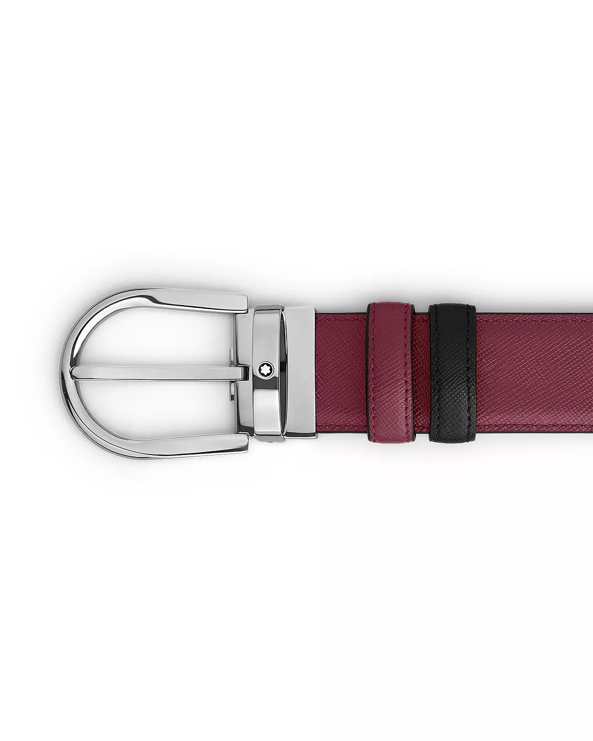 Men's Reversible Leather Belt - 5