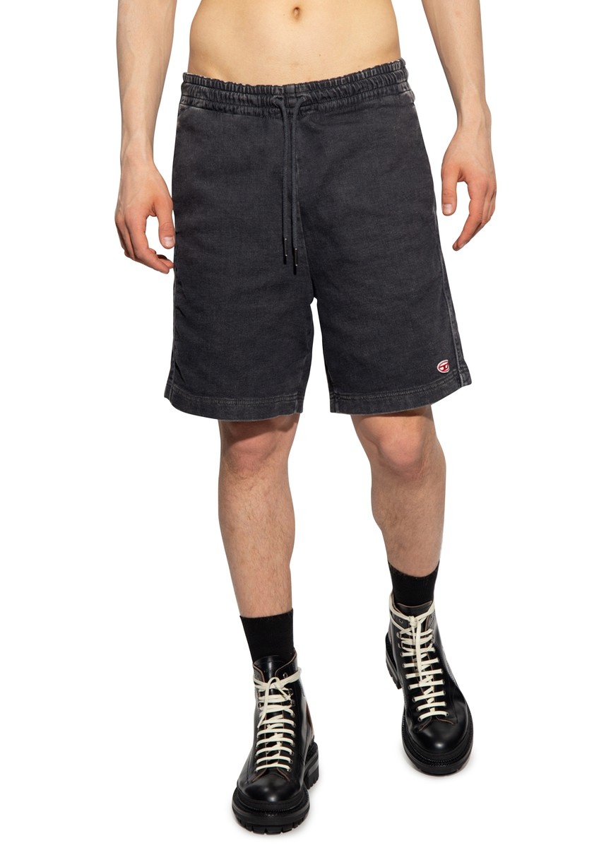 'D-Boxy-NE' denim shorts - 2