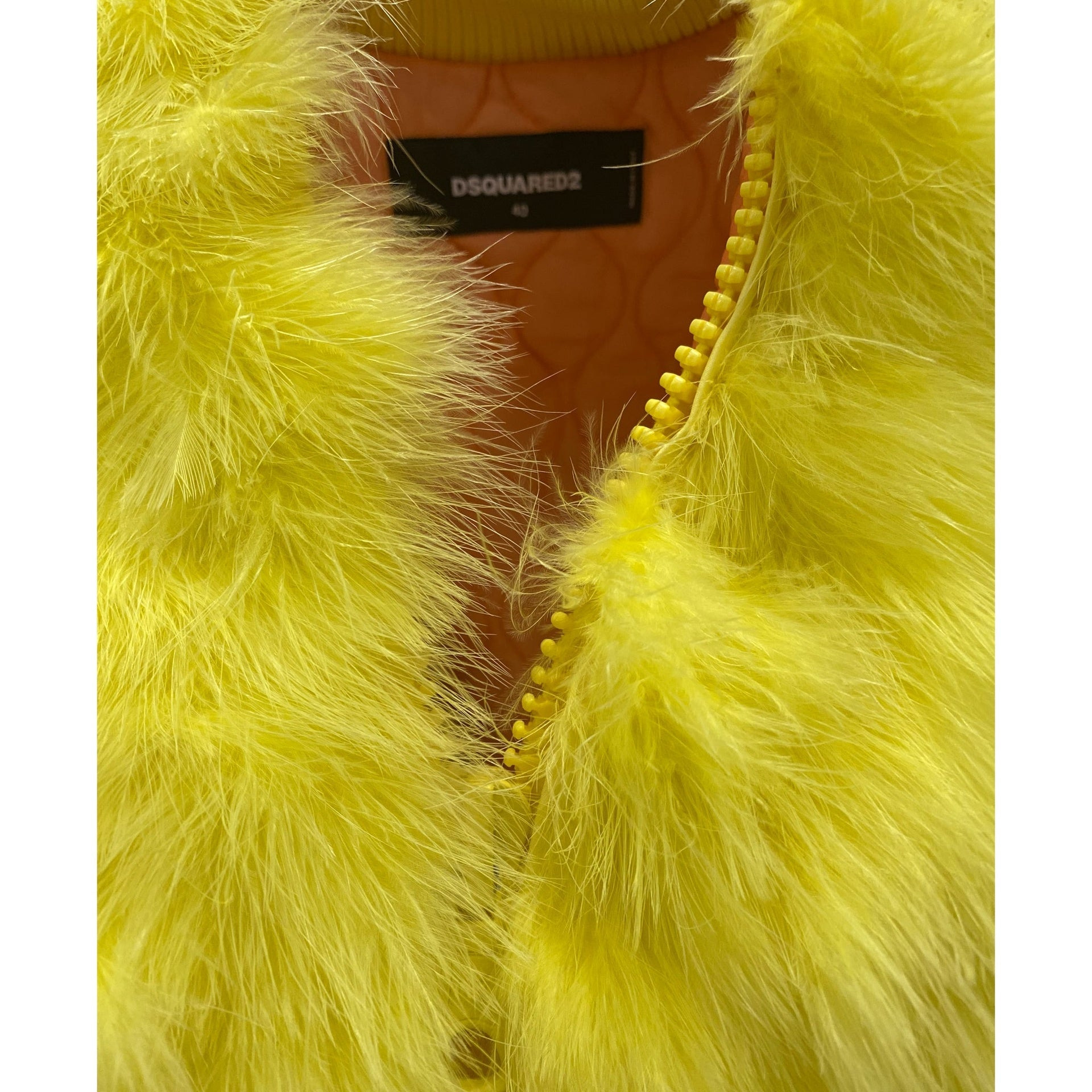 Dsquared2 Feathers Bomber Jacket Women - 4
