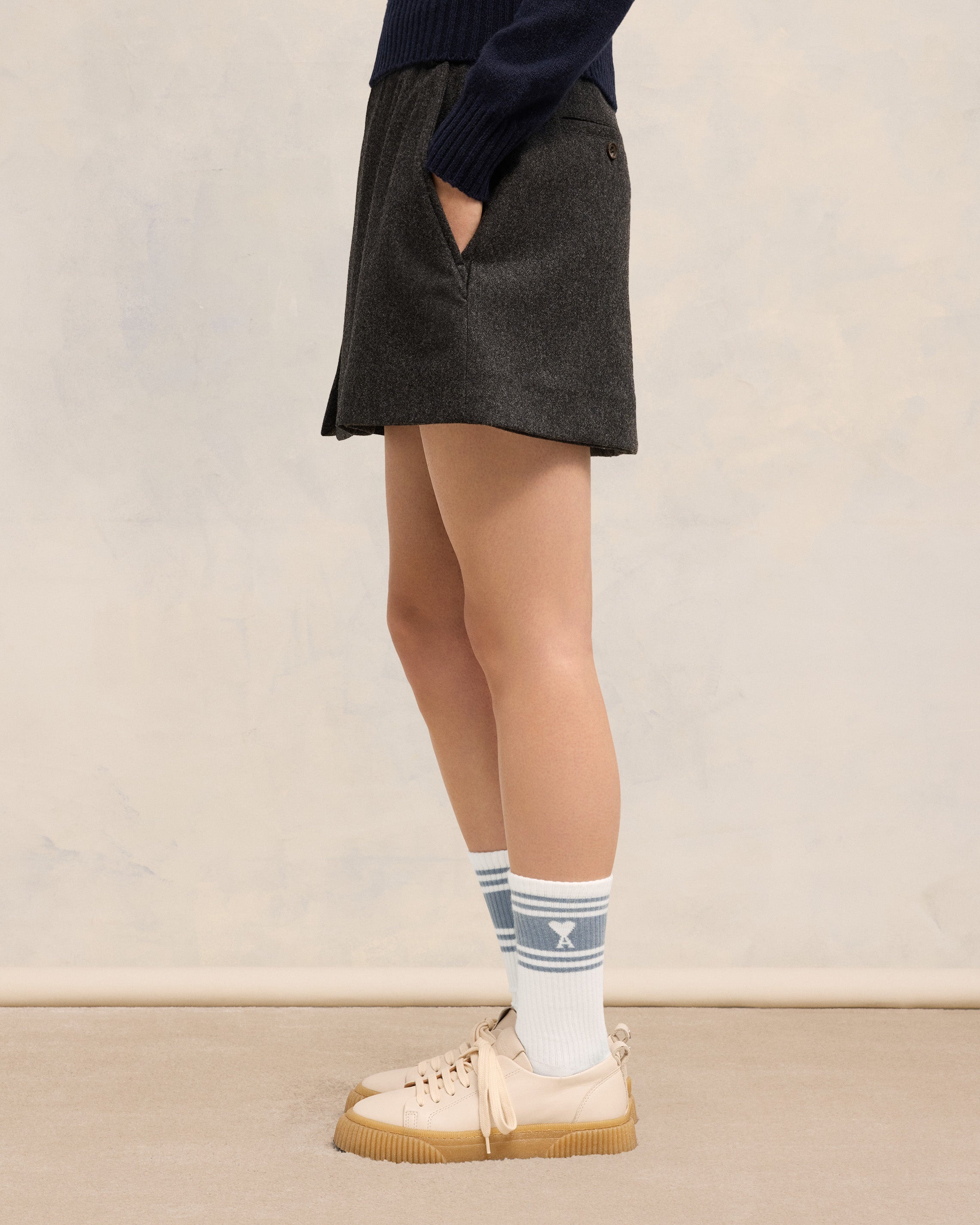 AMI DE COEUR STRIPED SOCKS - 2
