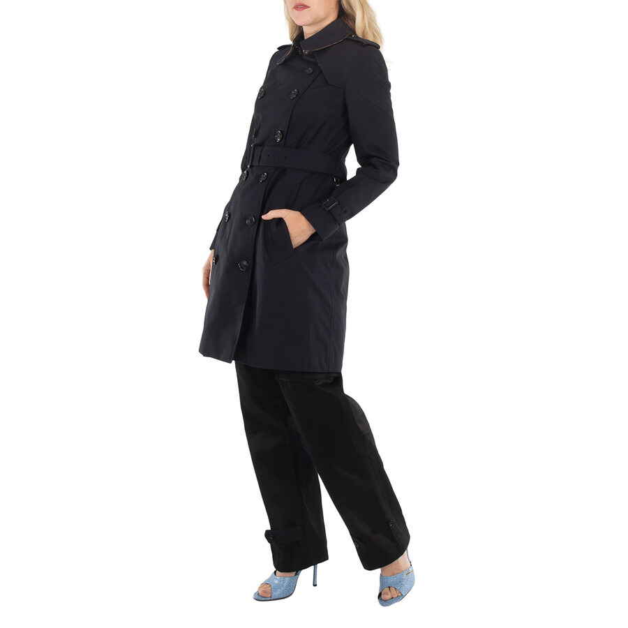Burberry Mid-Length Chelsea Heritage Trench Coat - 4