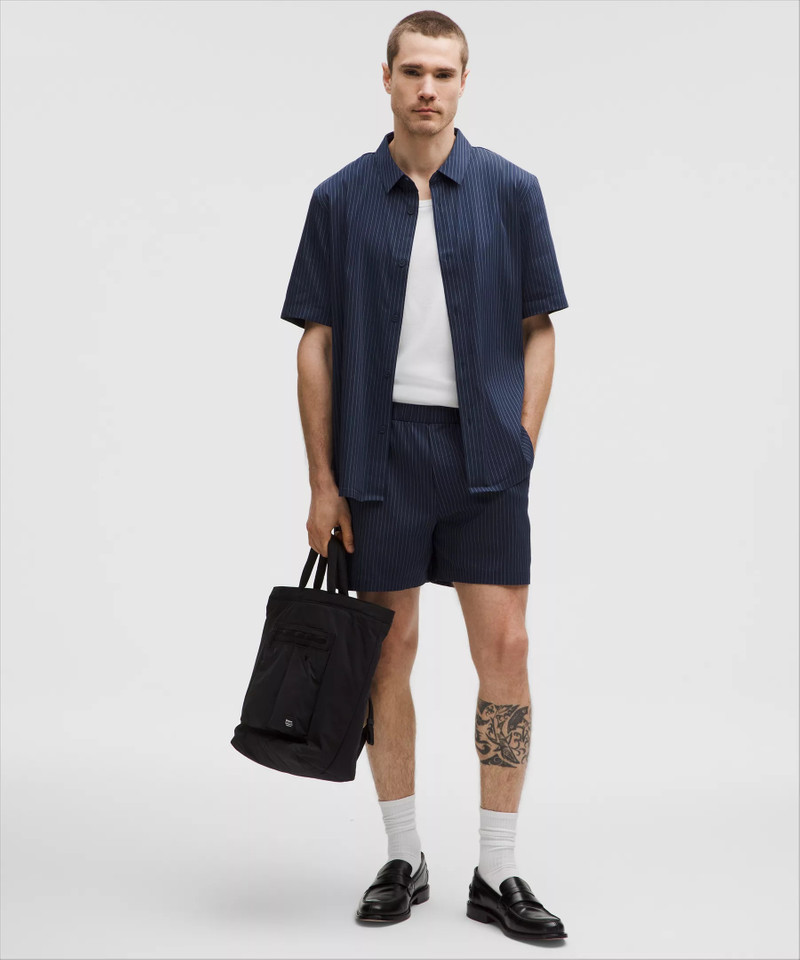 lululemon Relaxed-Fit Short-Sleeve Button Up Shirt outlook