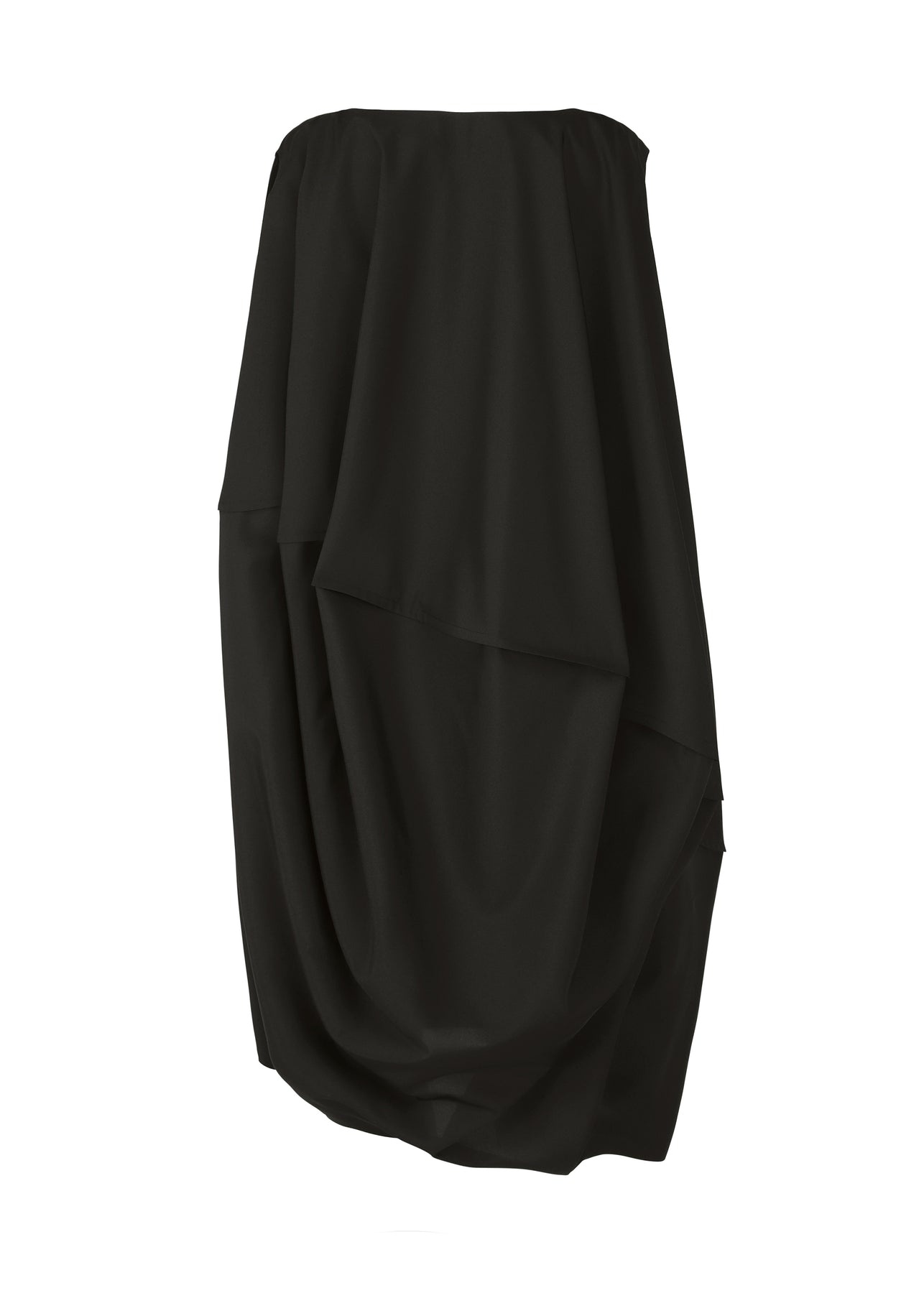 BUBBLE SOLID DRESS - 2