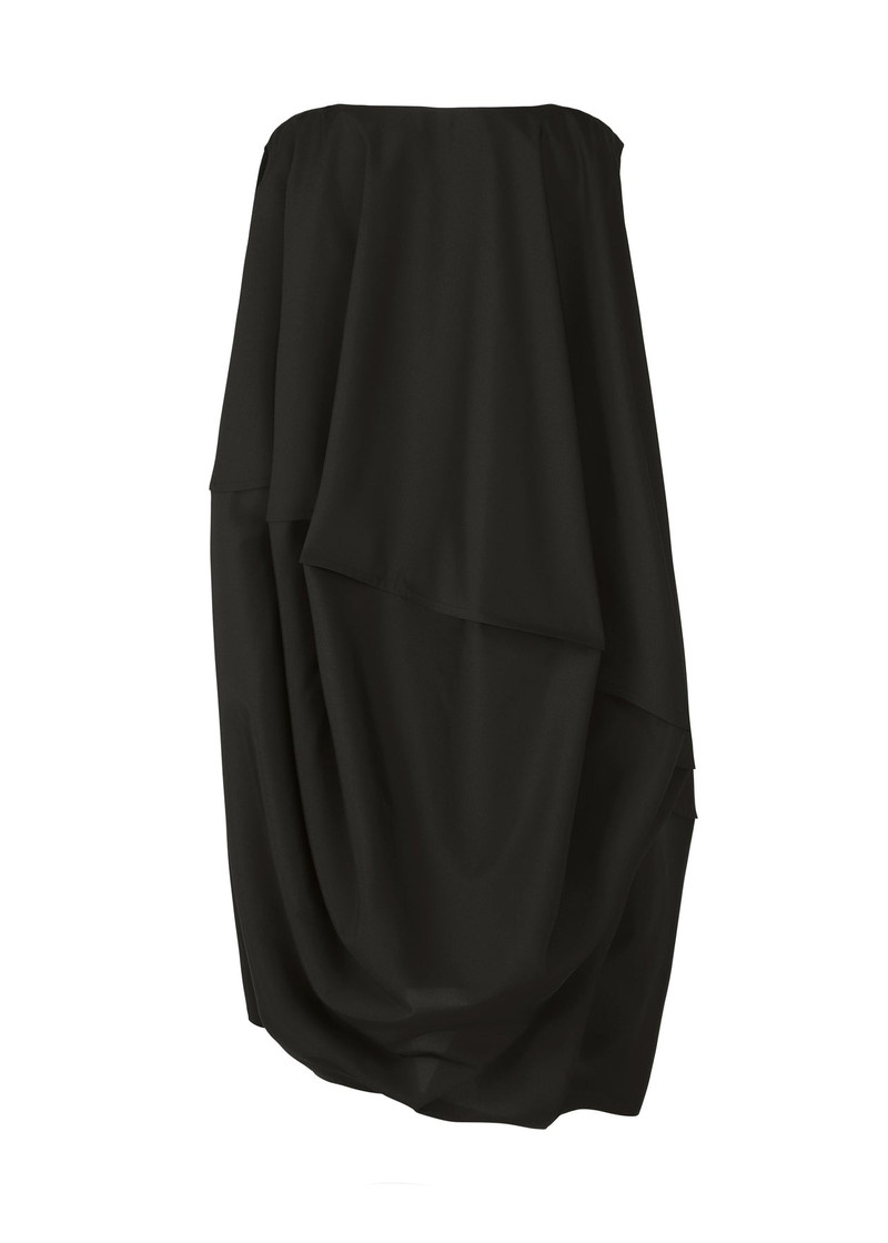 132 5. ISSEY MIYAKE BUBBLE SOLID DRESS outlook