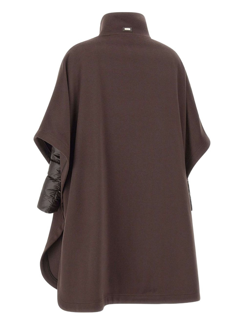 logo-patch coat - 3