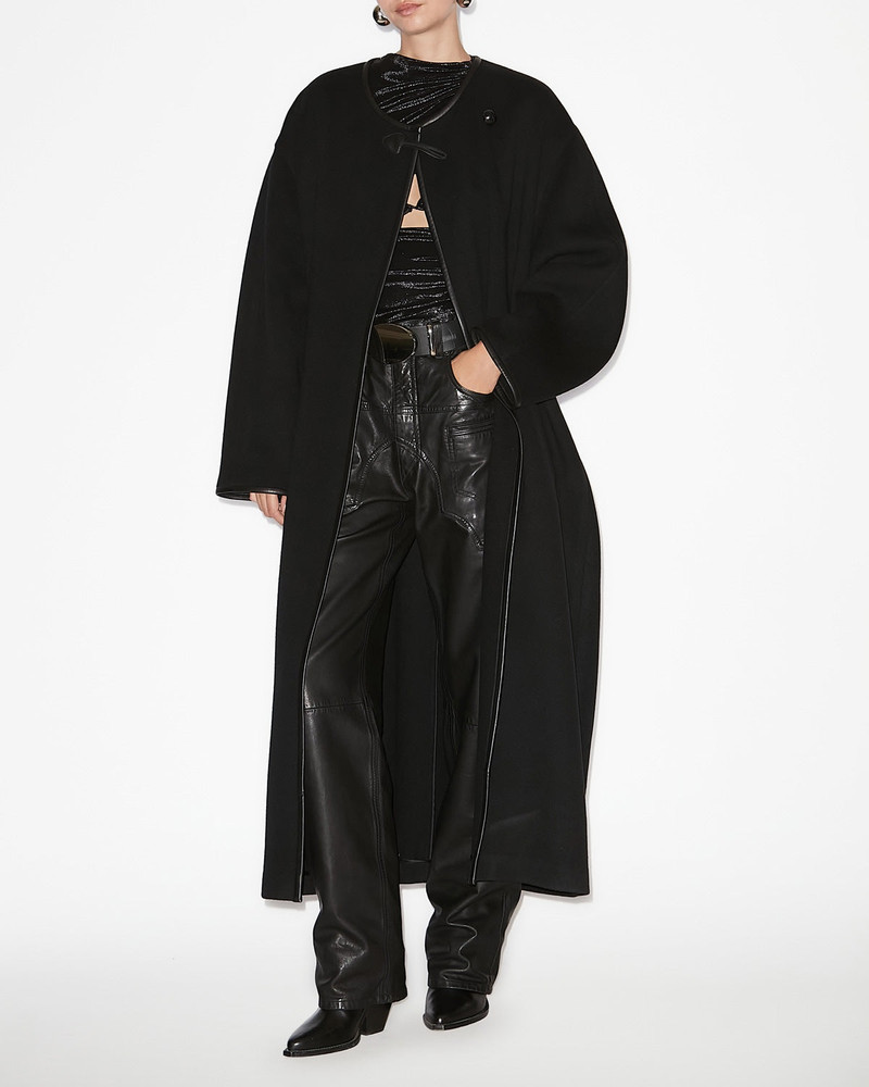 Isabel Marant ELZA COAT outlook