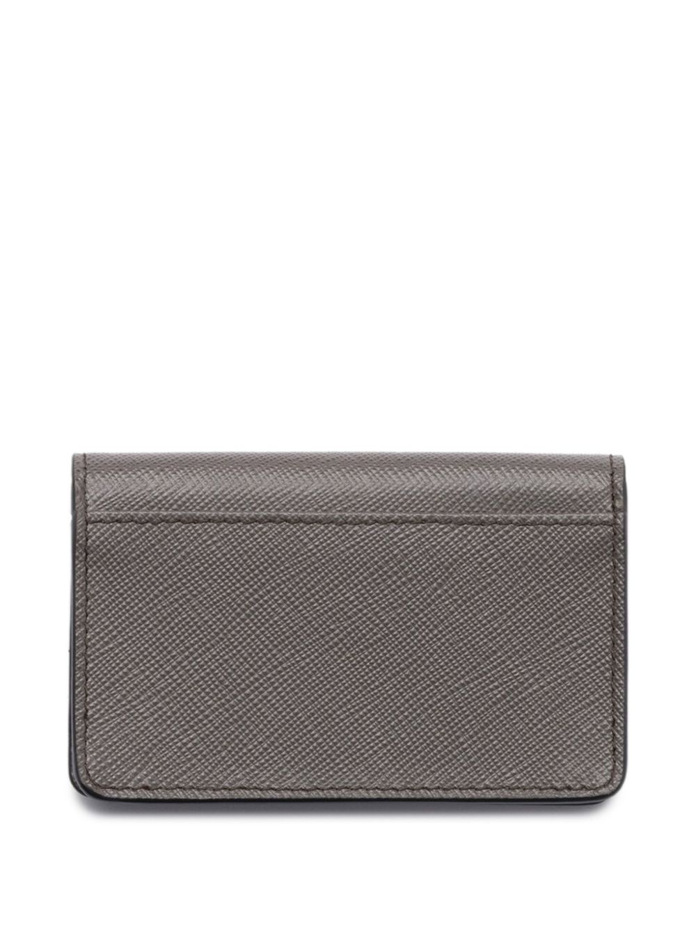 Saffiano leather card holder - 2