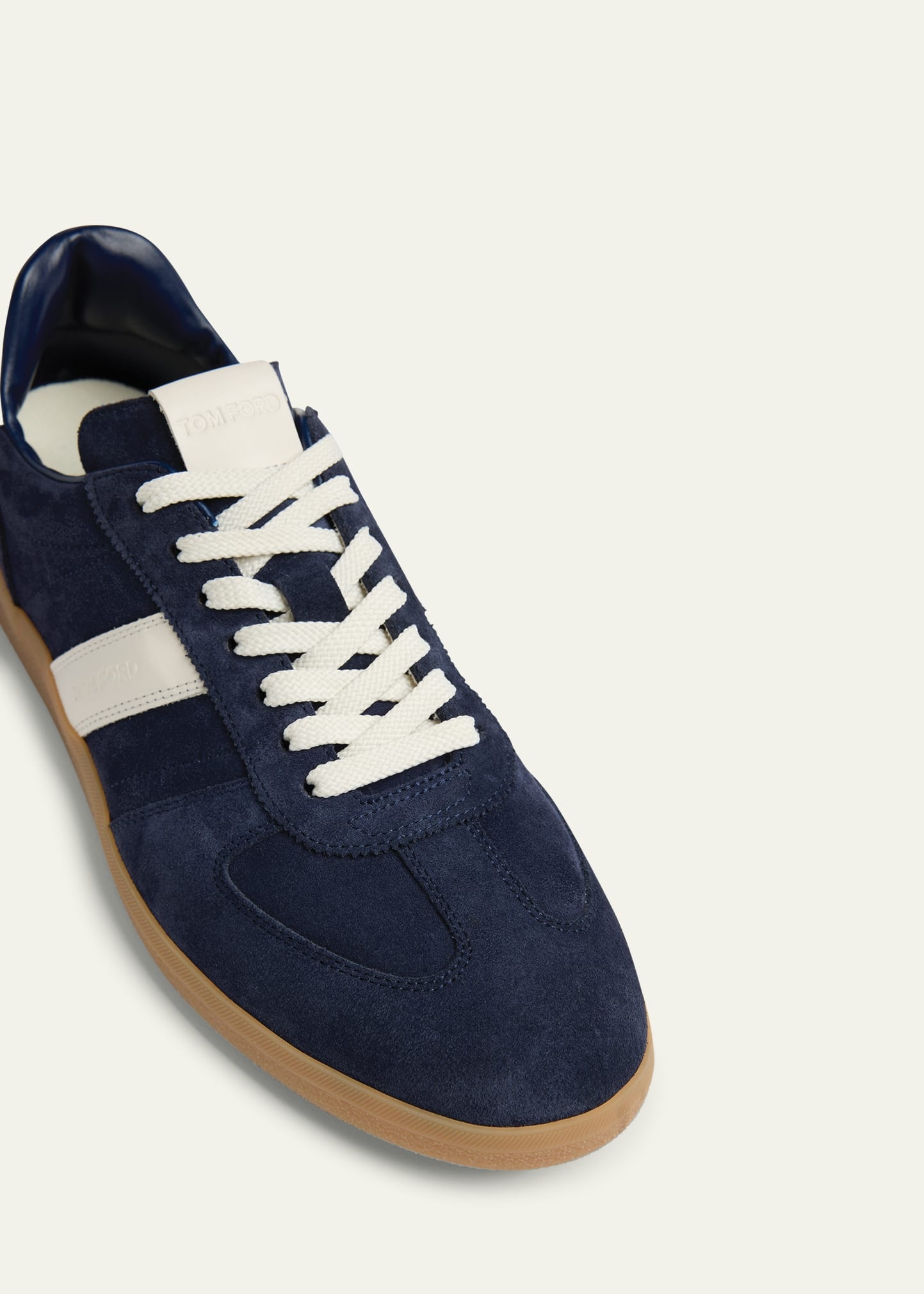 Men's Archer Suede Low-Top Sneakers - 6