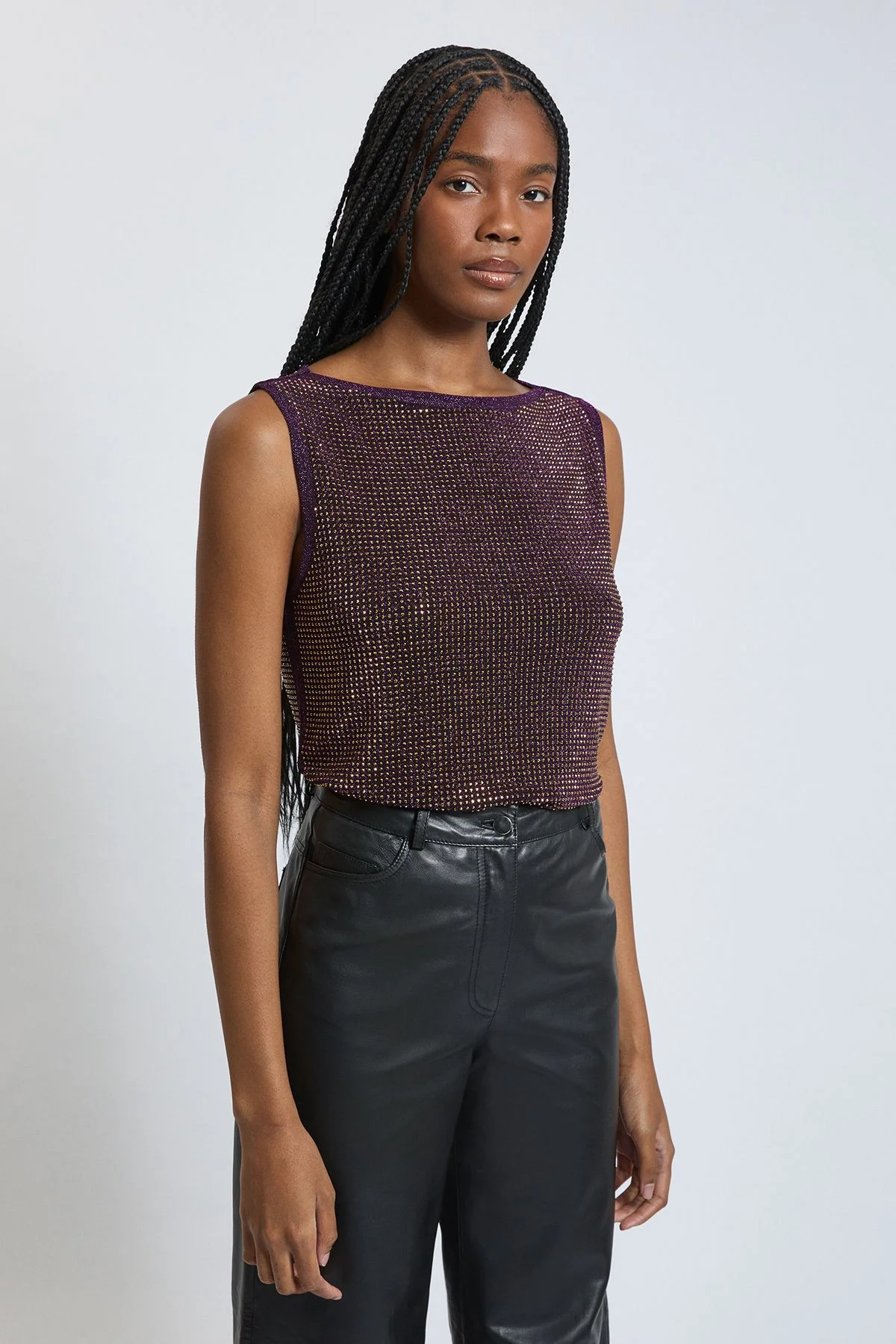 Sparkle Hotfix Shell Top - 1