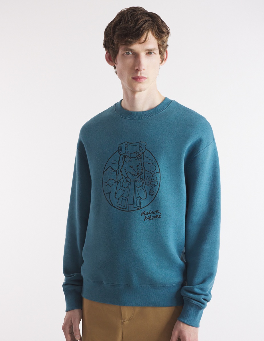 RAMBLING FOX COMFORT SWEATSHIRT - 3