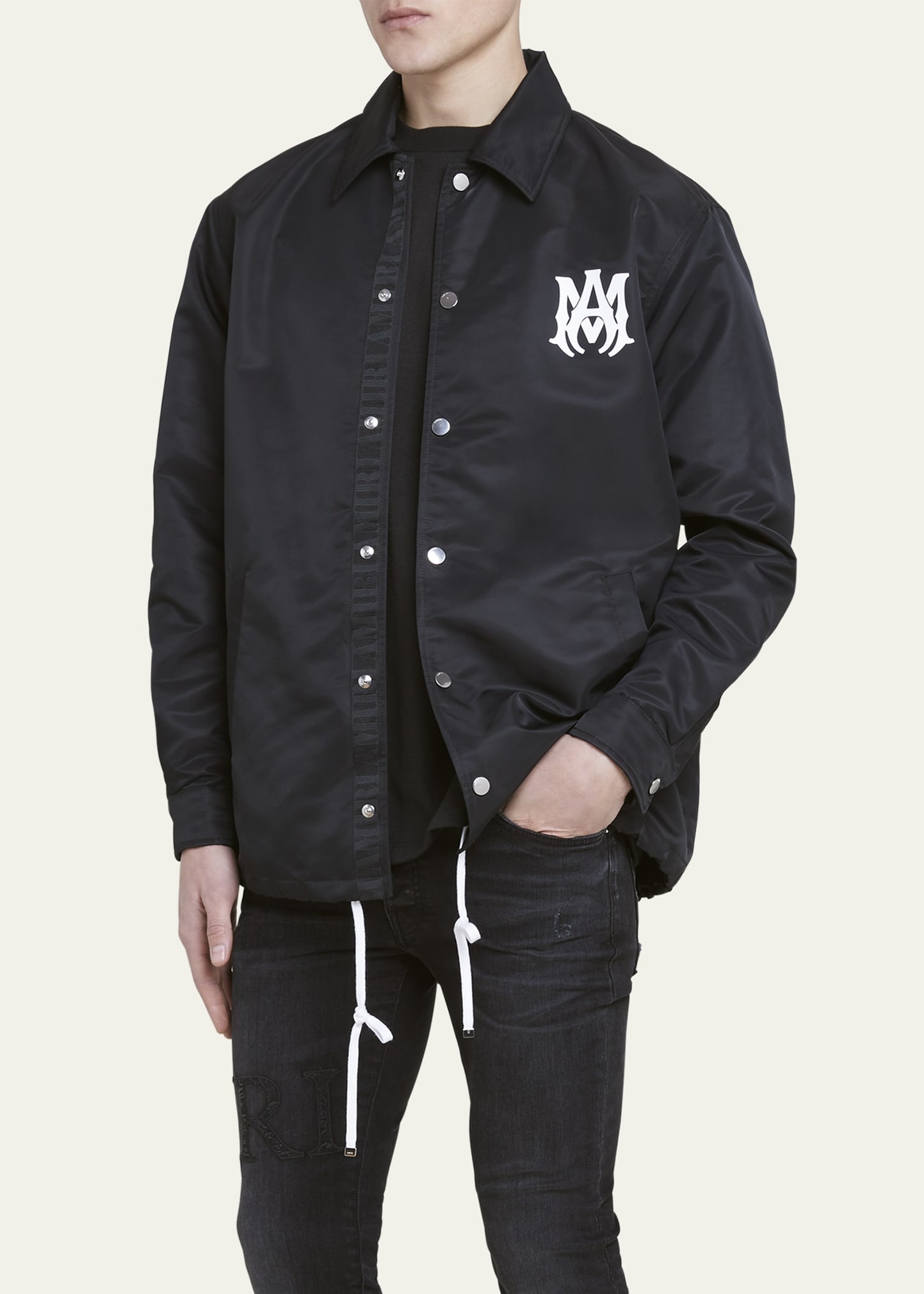 Men's MA Coach Jacket - 4