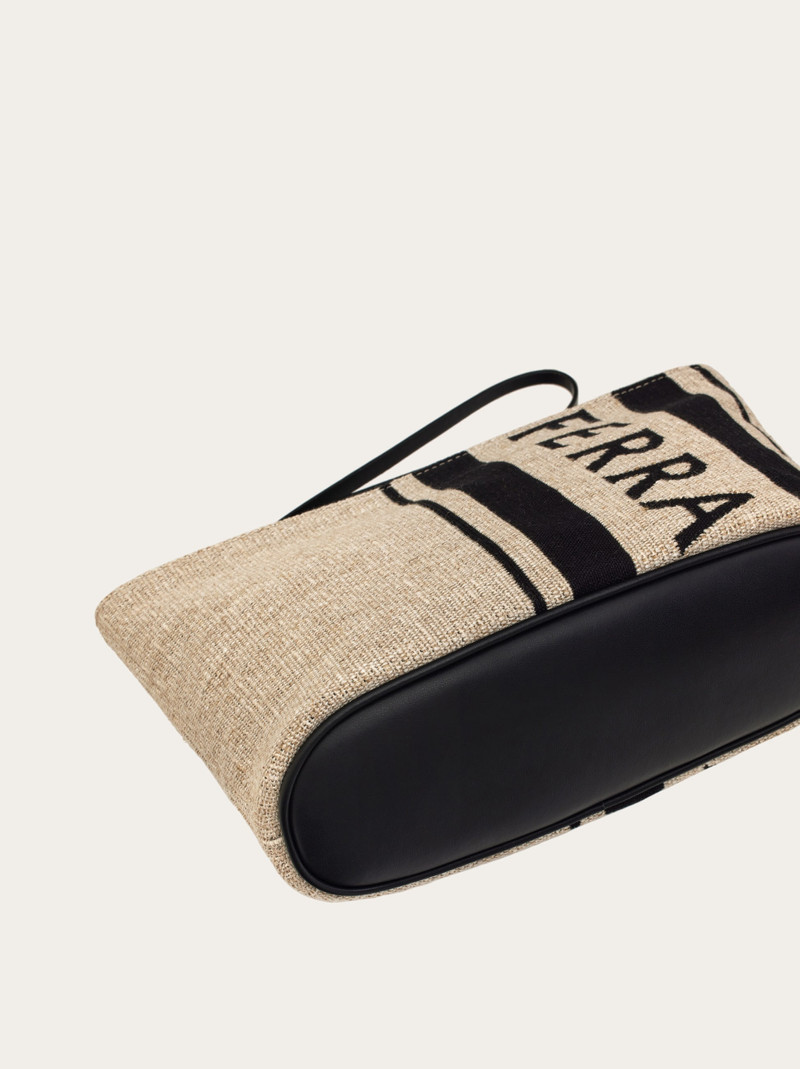 Jacquard fabric pouch 6