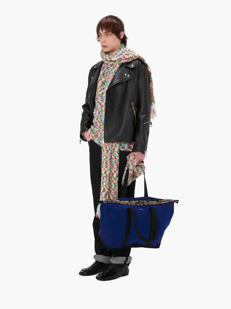 A.P.C. X JW ANDERSON - BLOUSON MORGAN - LEATHER BIKER JACKET 4