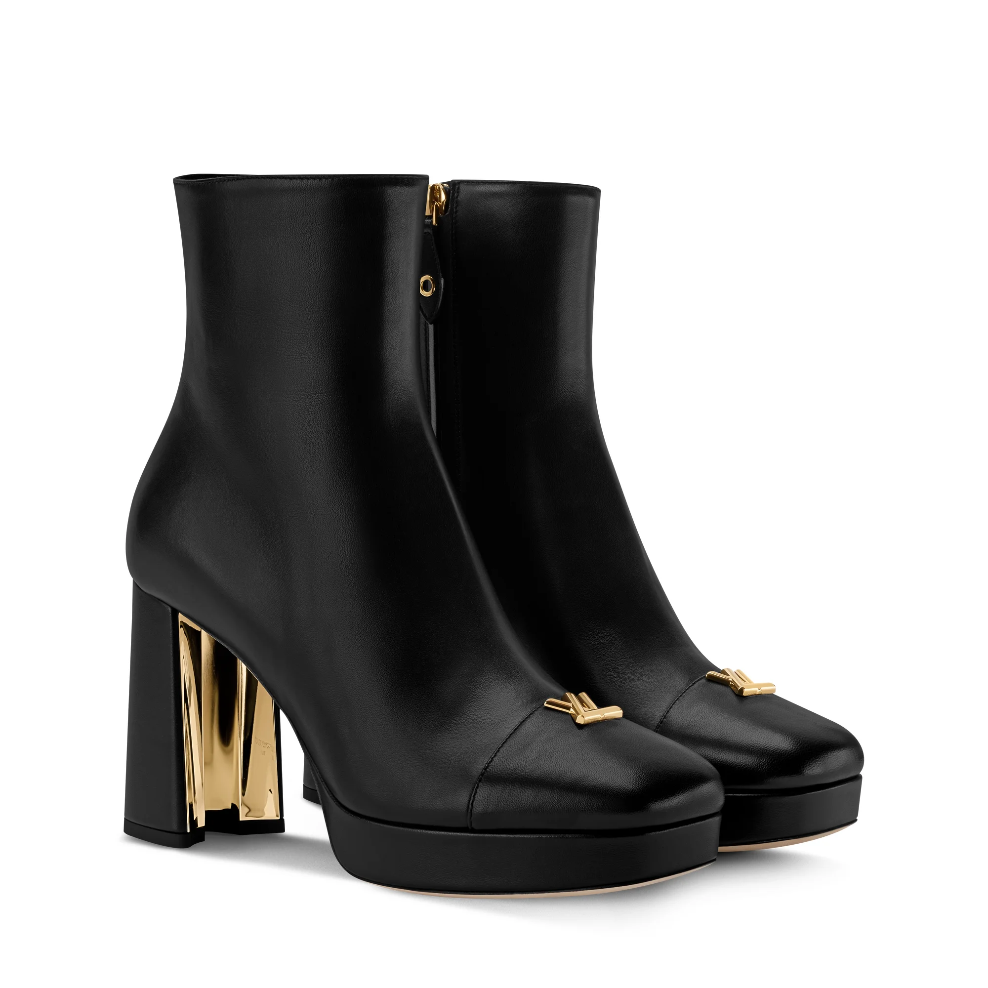 Swing Platform Ankle Boot - 1