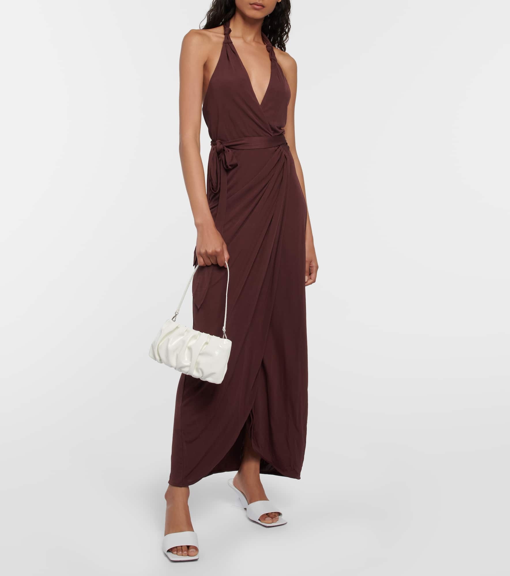 Bean Mini leather clutch - 8