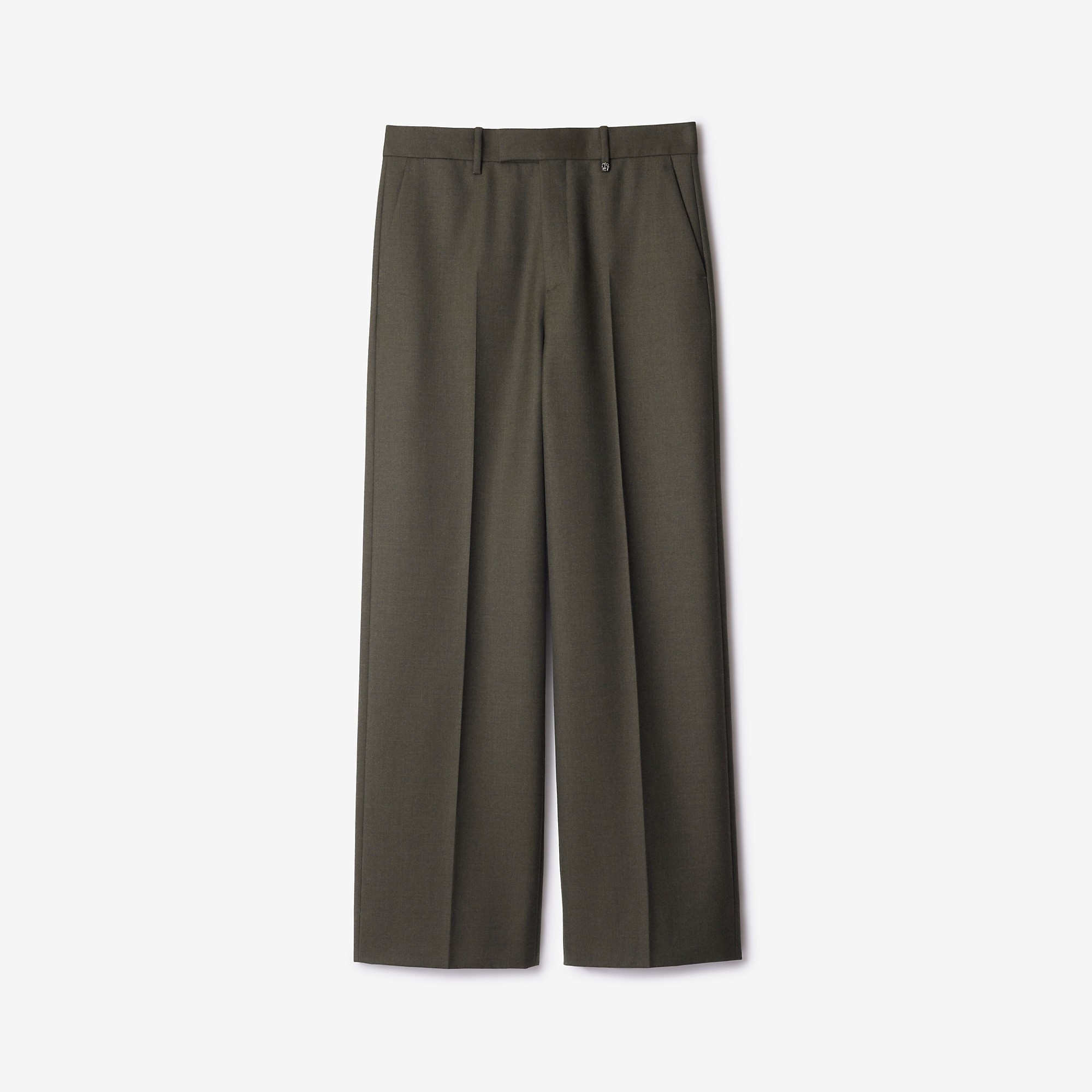 Wool Tailored Trousers - 1