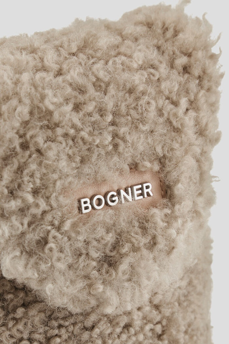 Valmorel Dinah Smartphone pouch in Beige 6