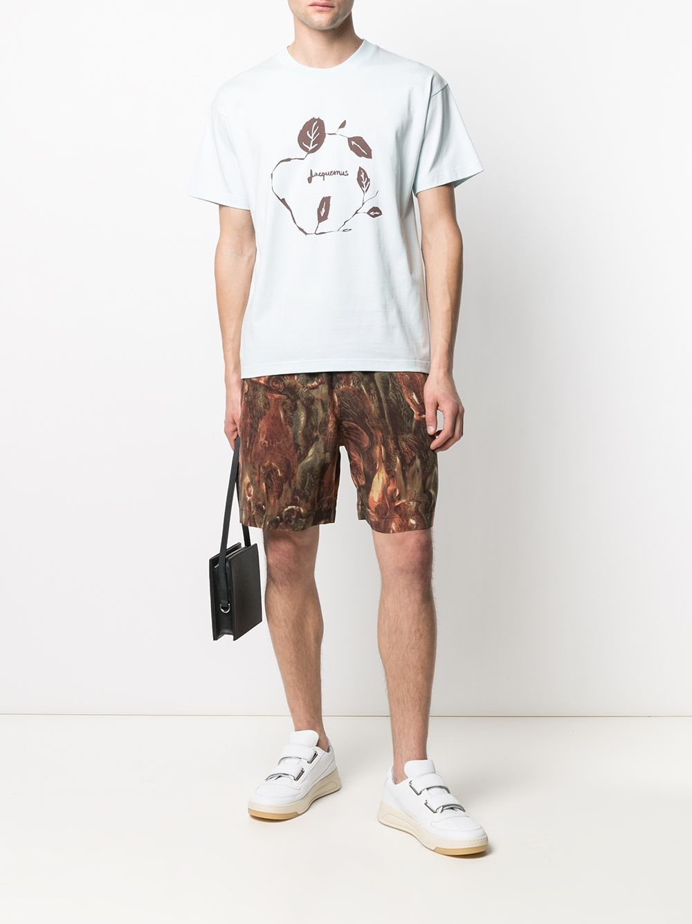 graphic print short-sleeved T-shirt - 2