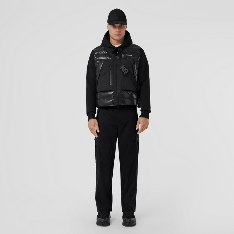 Burberry Logo Detail Cargo Trousers outlook