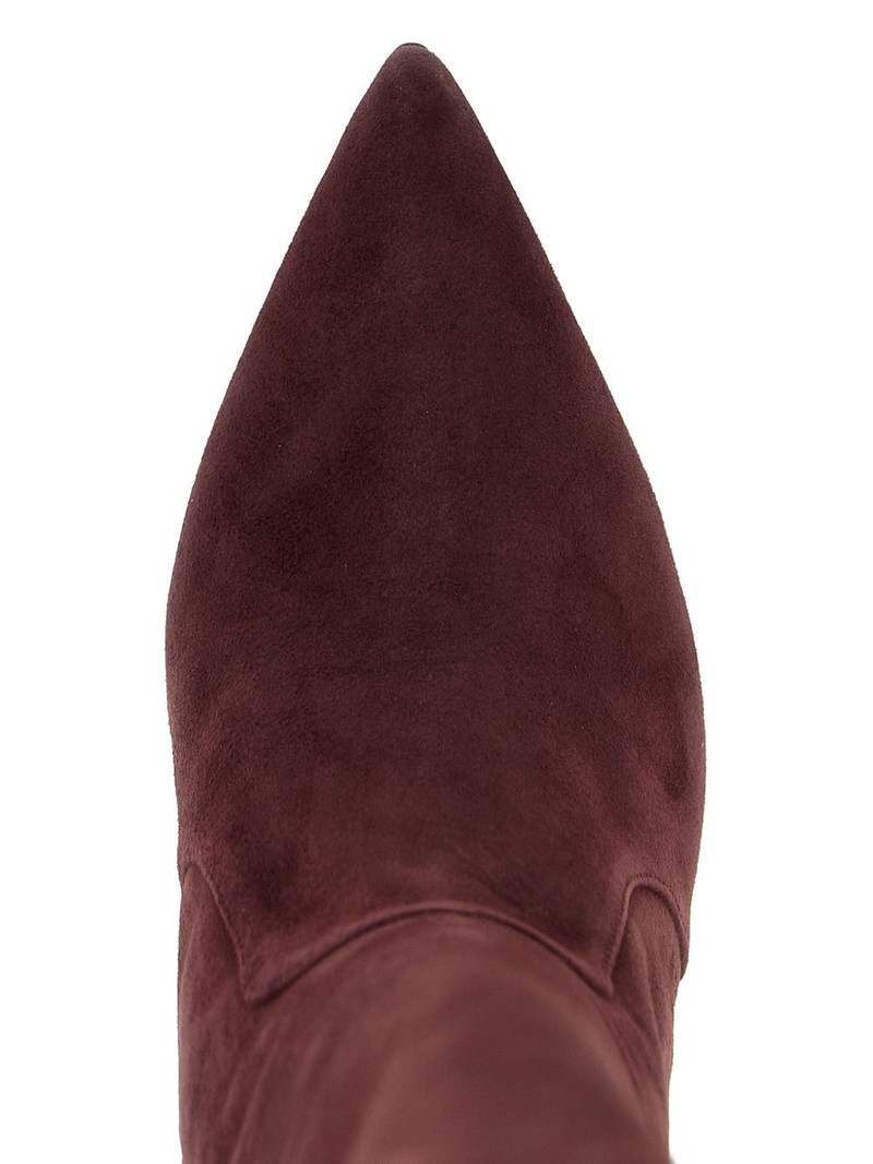85mm Vinnie side-zip boots 3