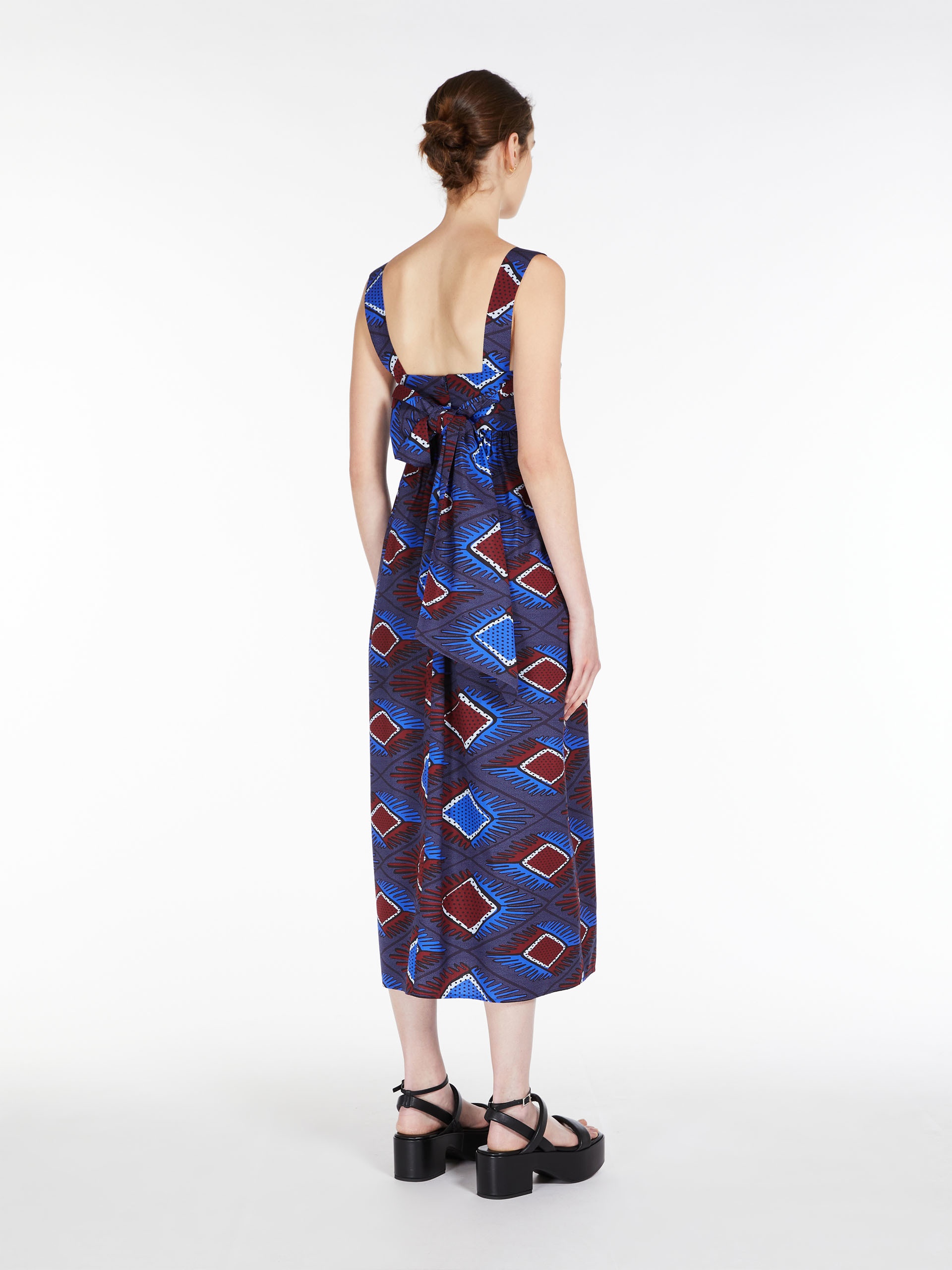 TANA Cotton-poplin dress - 4