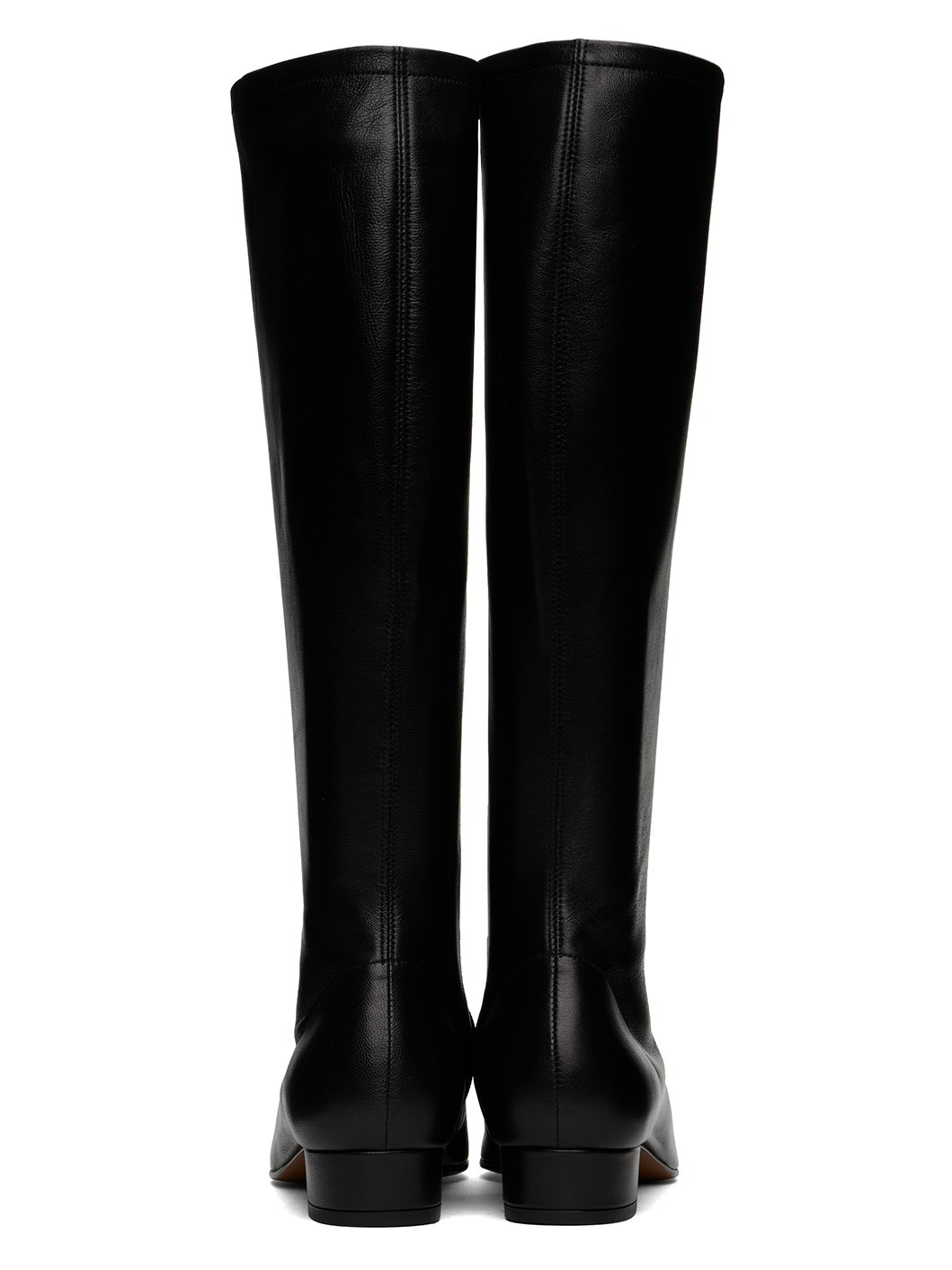 Black Edie Tall Boots - 2