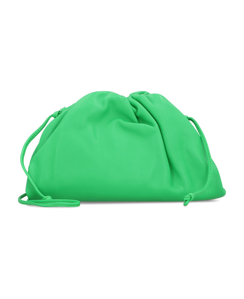 Bottega Veneta Leather Mini Pouch outlook