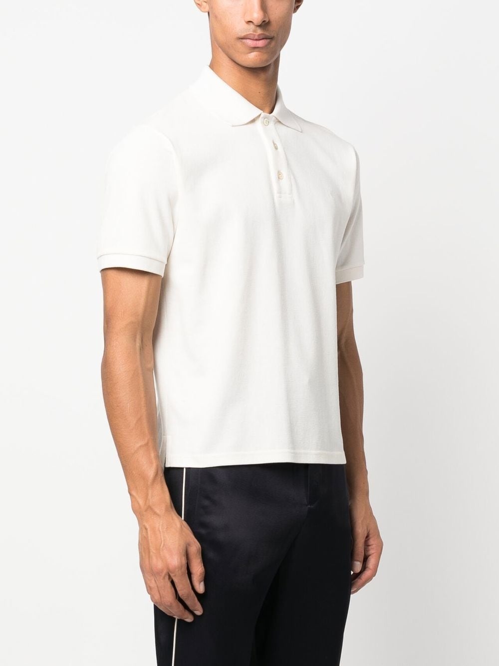 short-sleeve polo shirt - 3