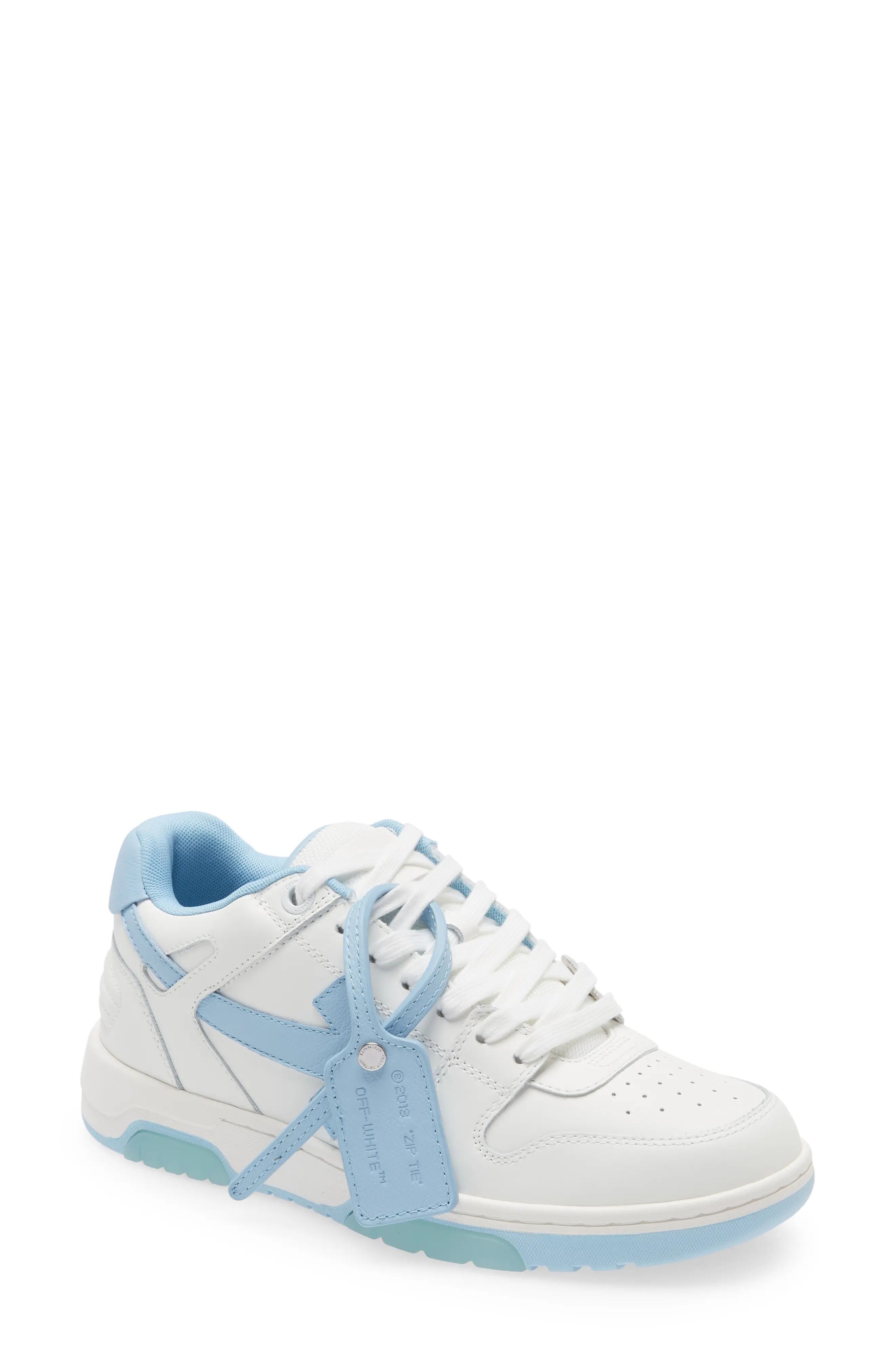 Out of Office Sneaker in White/Blue - 1