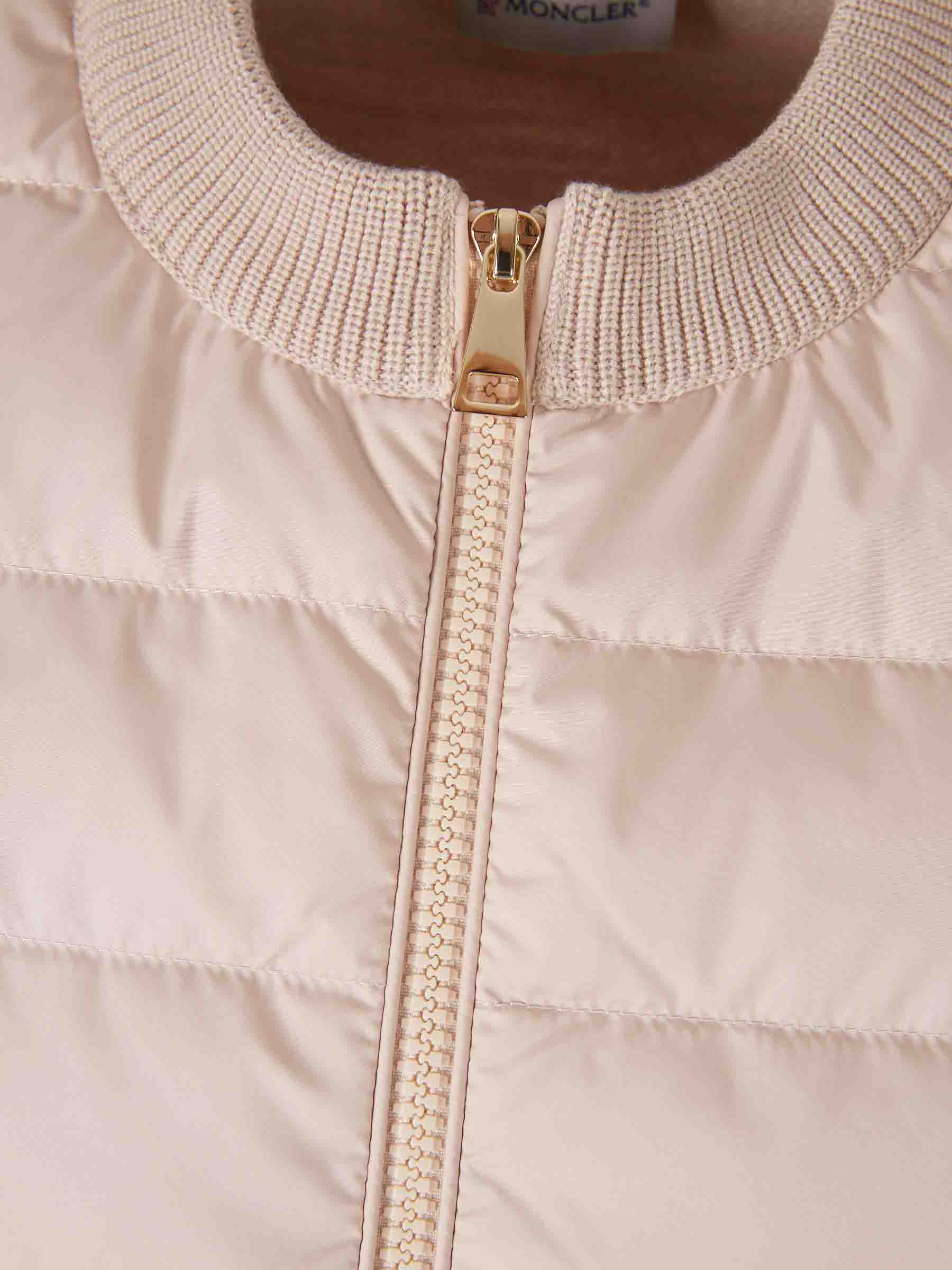 WOOL ZIPPER CARDIGAN - 3