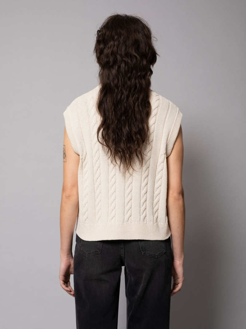 Kimmy Cable West Chalk White 5