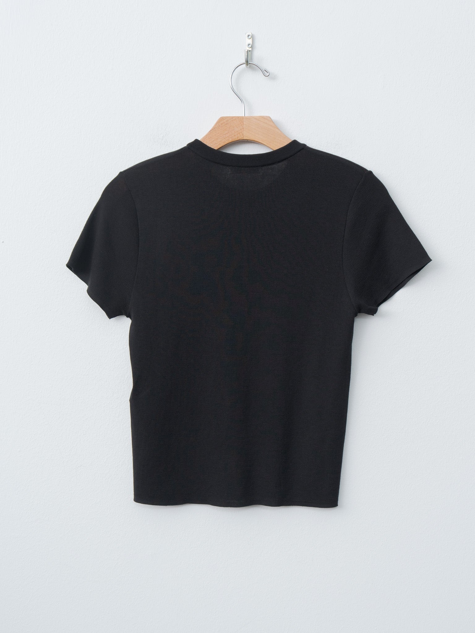 Fresca Circular Rib Perfect Fit Pullover - Black - 5